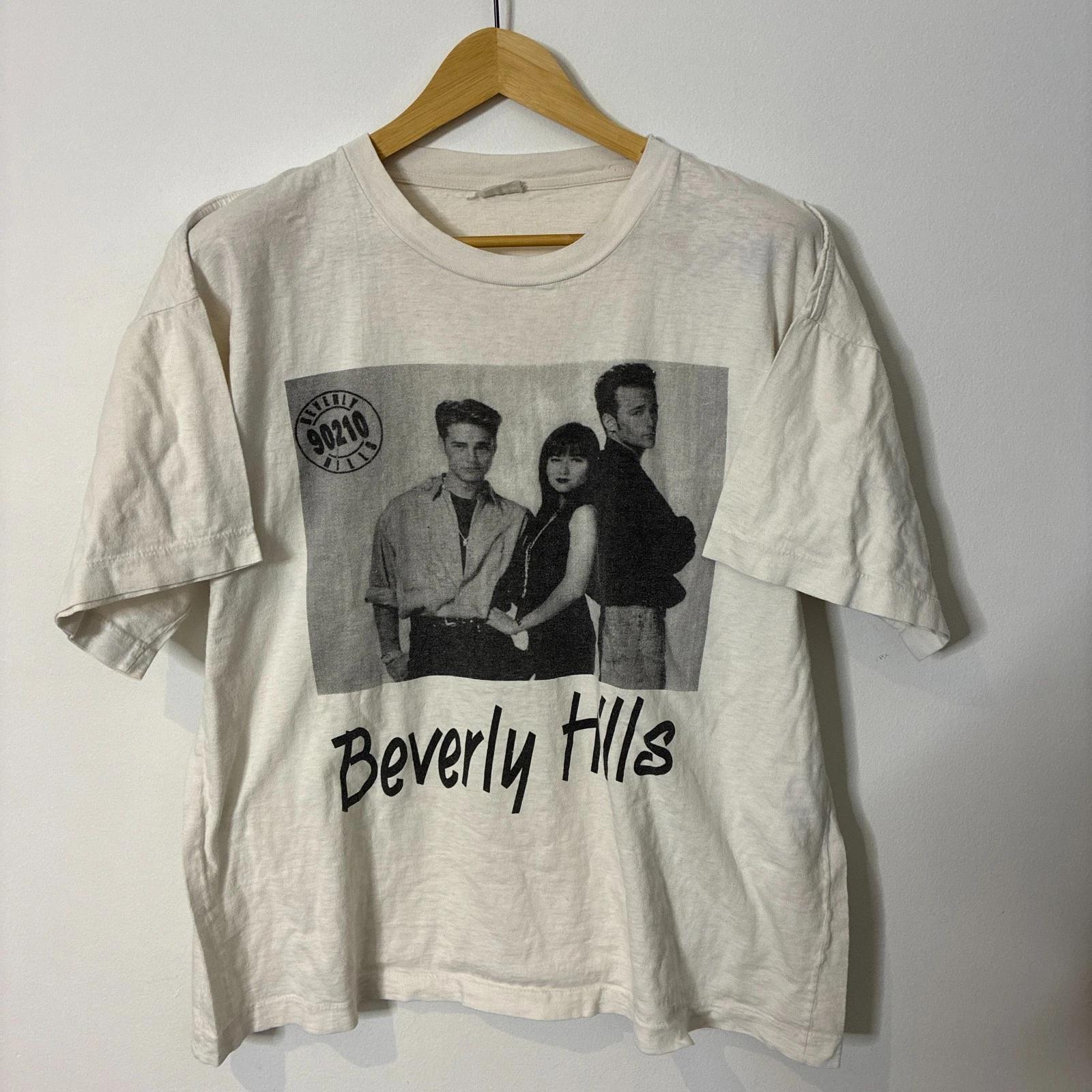Vintage Beverley Hills 90210 Shirt Mens XL Extra Large Single Stitch 90s S
Vintage Beverley Hills 90210 Shirt Mens XL Extra Large Single Stitch 90s S