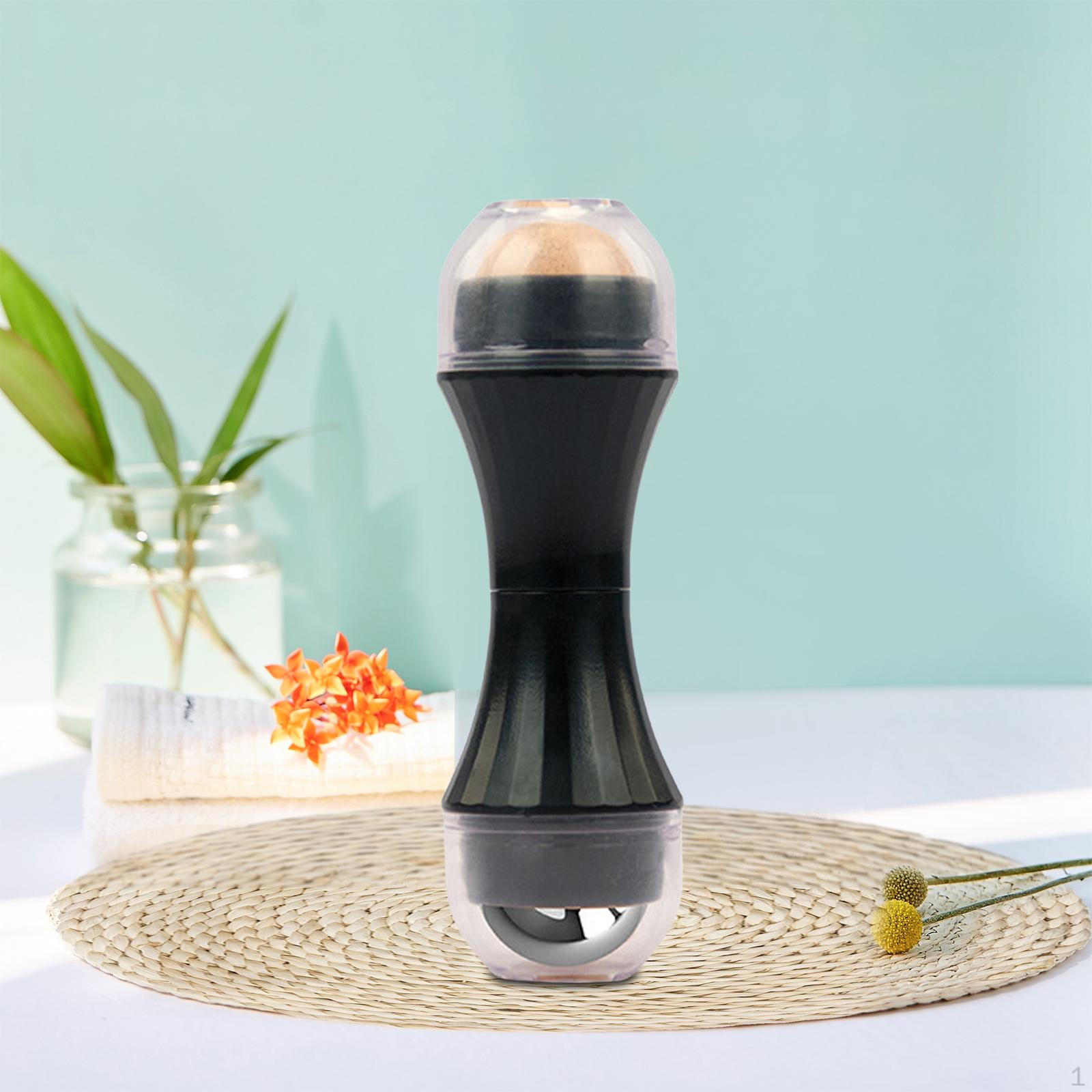 Oil orbing Volcanic Roller remover Facial Pores Shrinking makeup Accessories for Oily чорний
Oil orbing Volcanic Roller remover Facial Pores Shrinking makeup Accessories for Oily чорний