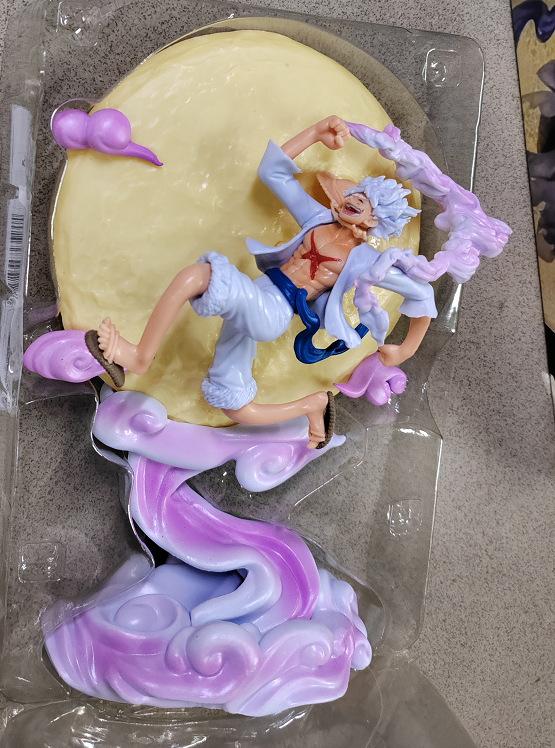 Gk Flying To The Moon, Nika Sun God, Moon Scene, Model, Boxed Figure
Gk Flying To The Moon, Nika Sun God, Moon Scene, Model, Boxed Figure