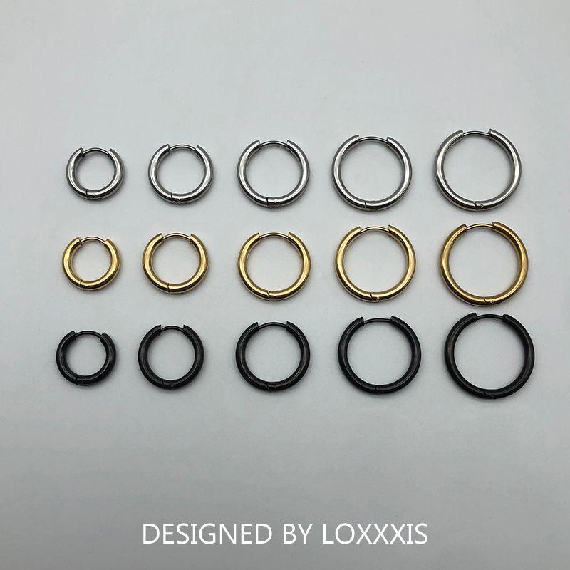 Loxxxis Титановая сталь Не тускнеющие серьги-пусеты Простой браслет Silver 18mm
Loxxxis Титановая сталь Не тускнеющие серьги-пусеты Простой браслет Silver 18mm