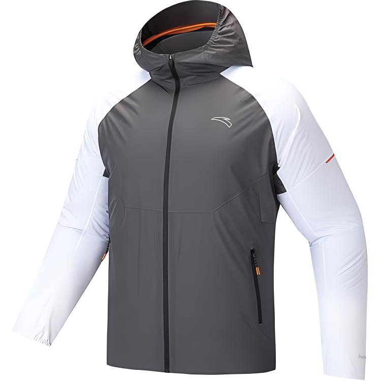 Anta Running Series Sport Casual Color Block Simple Hooded Jacket Men Jackets Castle-Gray Pure-White 152445603-1 L
Anta Running Series Sport Casual Color Block Simple Hooded Jacket Men Jackets Castle-Gray Pure-White 152445603-1 L