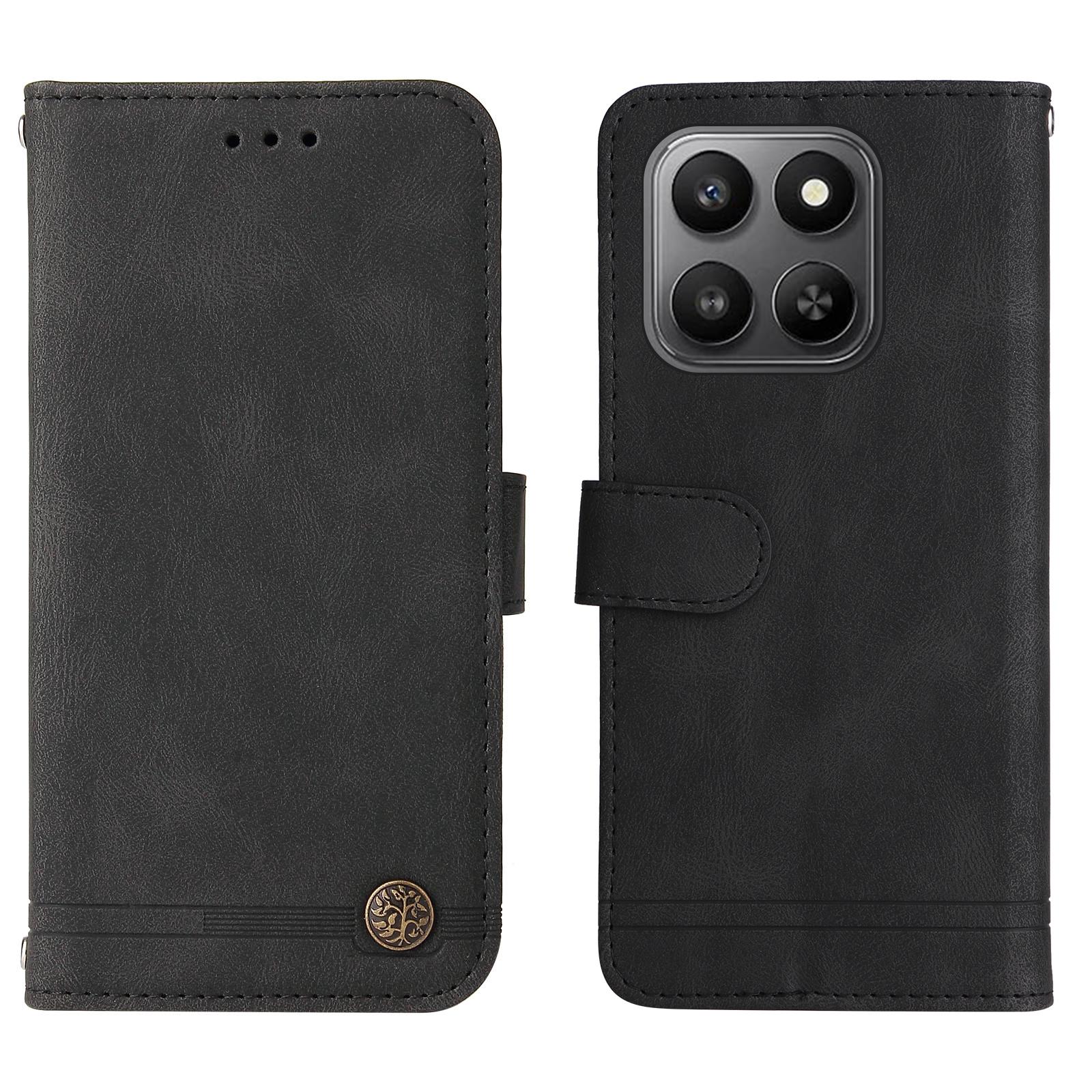 Для Honor 400 Смарт Кожаные Чехлы-Кошельки Кожаный Чехол для Телефона С Подставкой и Ремешком Black
Для Honor 400 Смарт Кожаные Чехлы-Кошельки Кожаный Чехол для Телефона С Подставкой и Ремешком Black