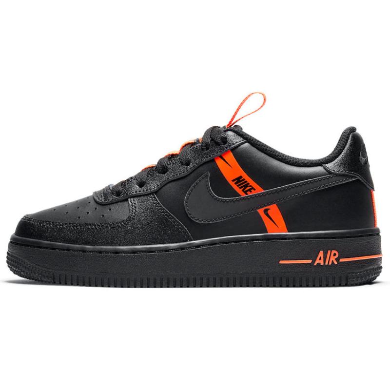 Nike Air Force 1 Low LV8 KSA Worldwide Pack Black Total Orange GS Sneakers CT4683-001 37.5
Nike Air Force 1 Low LV8 KSA Worldwide Pack Black Total Orange GS Sneakers CT4683-001 37.5