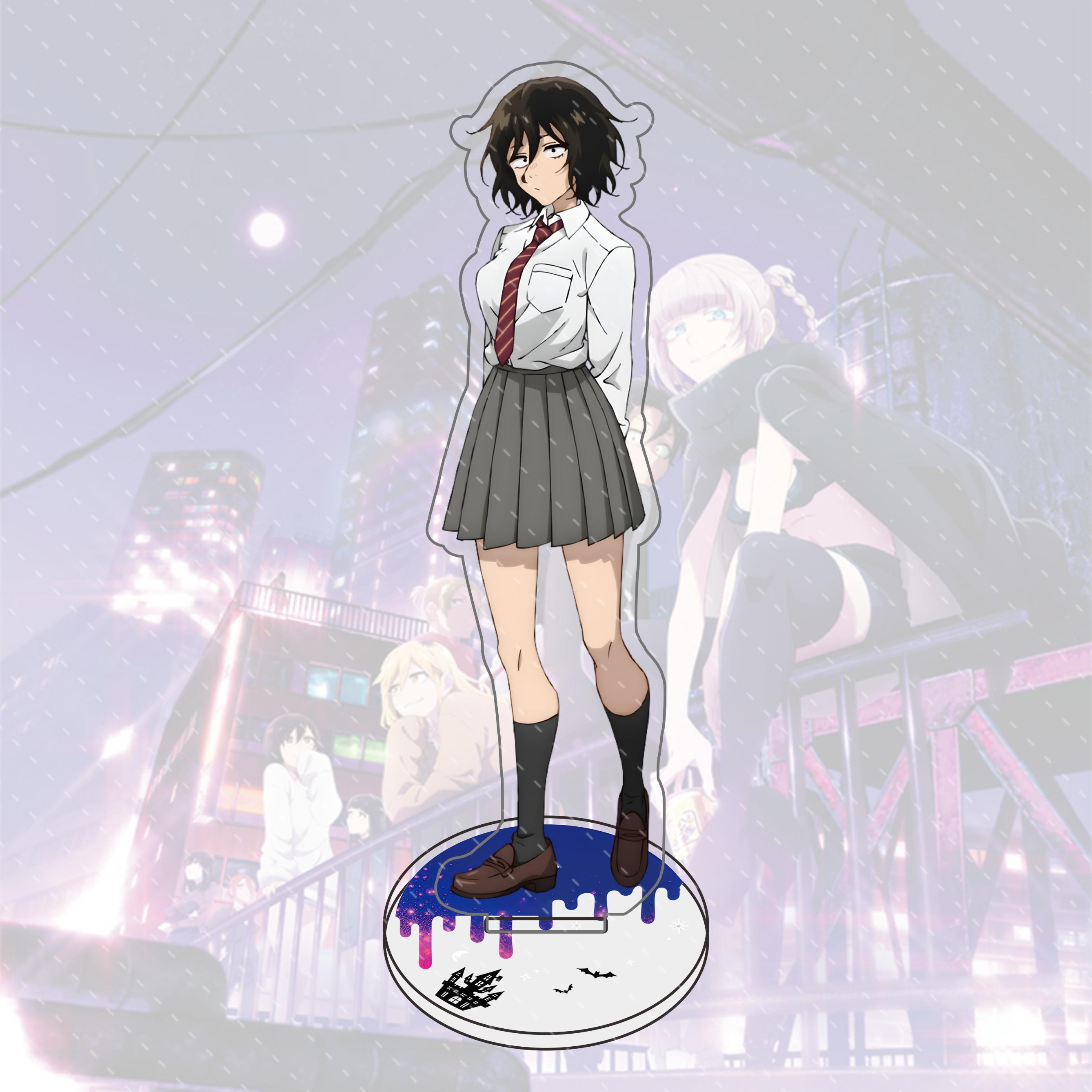 Anime Call Of The Night Acrylic Standee Yofukashi No Uta Cosplay Nanakusa Nazuna Yamori Ko Figures Desktop Decoration Ornament 15 cm
Anime Call Of The Night Acrylic Standee Yofukashi No Uta Cosplay Nanakusa Nazuna Yamori Ko Figures Desktop Decoration Ornament 15 cm