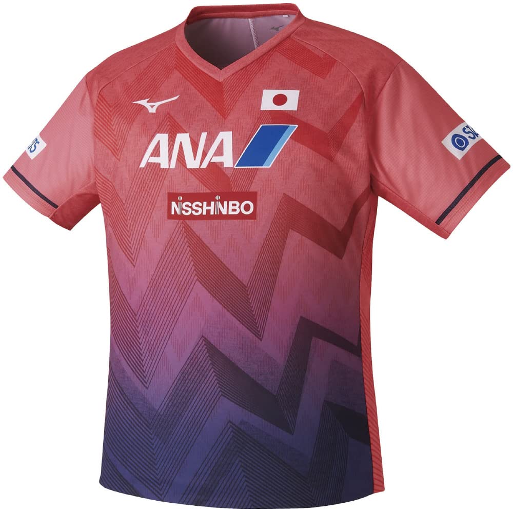 Mizuno Table Tennis All Japan Replica Dynamotion Size S Shirt, V-Neck, Moisture-Wicking, Quick-Drying, Fit, 82JA2000, Pink, розовый
Mizuno Table Tennis All Japan Replica Dynamotion Size S Shirt, V-Neck, Moisture-Wicking, Quick-Drying, Fit, 82JA2000, Pink, розовый