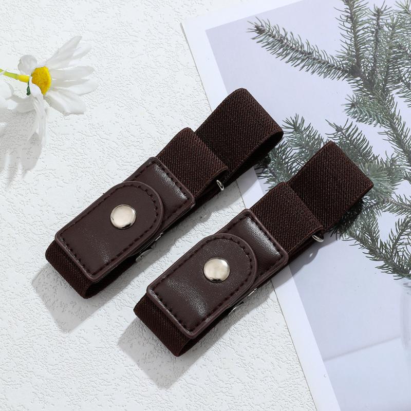 No Buckle Elastic Belt For Women Men Unisex Stretch Belt For Pants Jeans Casual Buckle Free Adjustable Invisible Belts A2
No Buckle Elastic Belt For Women Men Unisex Stretch Belt For Pants Jeans Casual Buckle Free Adjustable Invisible Belts A2