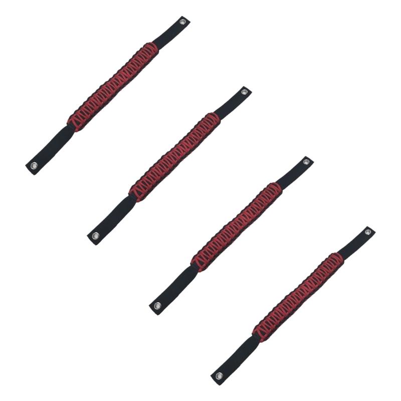 4 Pieces Resilient Nylon Vehicle Seat Handles Perfect For Outdoor Activities And Daily Commutes красный
4 Pieces Resilient Nylon Vehicle Seat Handles Perfect For Outdoor Activities And Daily Commutes красный