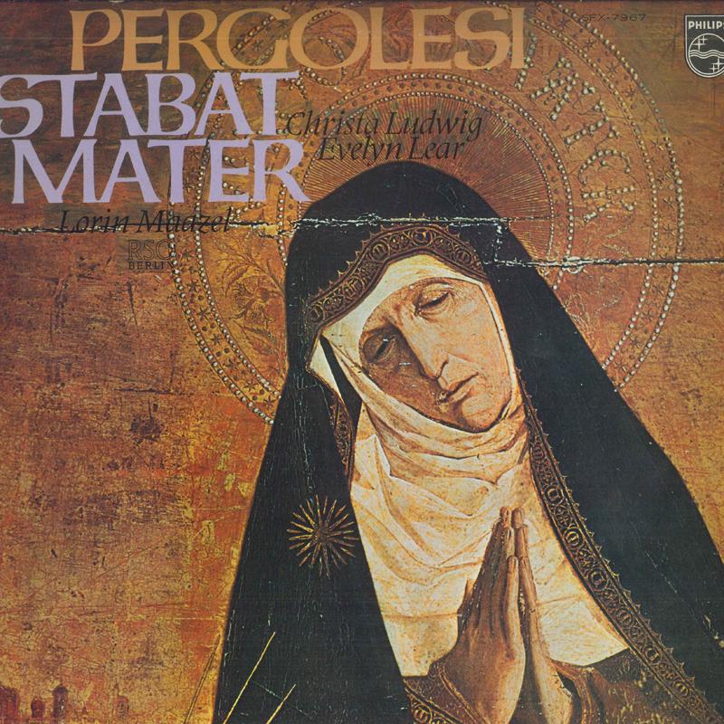 LP Record LORIN MAAZEL, BERLIN RADIO SYMPHONY - Pergolesi: Stabat Mater (Madonna of SFX7967PROMO PHILIPS Japan Classical Used
LP Record LORIN MAAZEL, BERLIN RADIO SYMPHONY - Pergolesi: Stabat Mater (Madonna of SFX7967PROMO PHILIPS Japan Classical Used