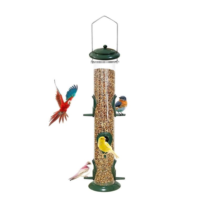 6 Port Metal Bird feeders for Multiple Birds Durable Proof Easy to Fill with Lift Cover and Clean transparents Tube Stable Hanging Design зелёный
6 Port Metal Bird feeders for Multiple Birds Durable Proof Easy to Fill with Lift Cover and Clean transparents Tube Stable Hanging Design зелёный