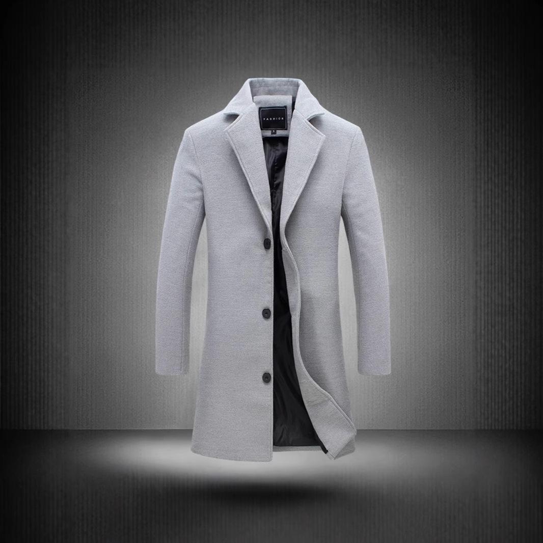 Plus Size Mid-Length Single-Breasted Solid Color Trench Coat (2025 Edition) L (US) светло-серый
Plus Size Mid-Length Single-Breasted Solid Color Trench Coat (2025 Edition) L (US) светло-серый