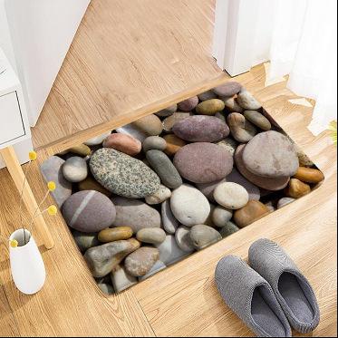 2D Stone Brick Pattern Doormat Non-Slip Entry Floor Mat Decorative Carpet for Home Entrance Washable Welcome Rug for Living Room 40x60cm
2D Stone Brick Pattern Doormat Non-Slip Entry Floor Mat Decorative Carpet for Home Entrance Washable Welcome Rug for Living Room 40x60cm