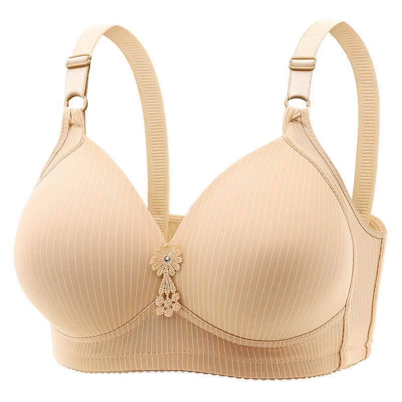 Удобный Дышащий Беспроводной Бюстгальтер Большого Размера для Женщин Среднего и Пожилого Возраста 50/115
Удобный Дышащий Беспроводной Бюстгальтер Большого Размера для Женщин Среднего и Пожилого Возраста 50/115