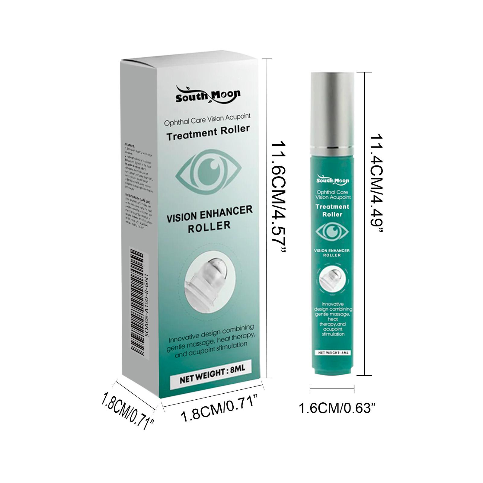 Under Eye Care Massage Roller, Alleviate Eye Strain & Dryness, Relax Eye Area for Daily Eye Care 8ml
Under Eye Care Massage Roller, Alleviate Eye Strain & Dryness, Relax Eye Area for Daily Eye Care 8ml