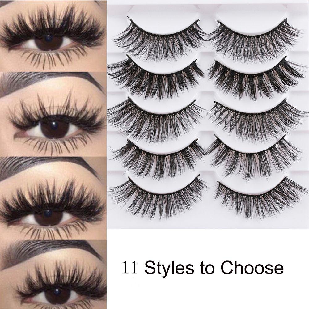 Beauty Makeup Reusable Full Strips Natural Long Wispy Fluffy 3D Faux Mink Hair False Eyelashes
Beauty Makeup Reusable Full Strips Natural Long Wispy Fluffy 3D Faux Mink Hair False Eyelashes