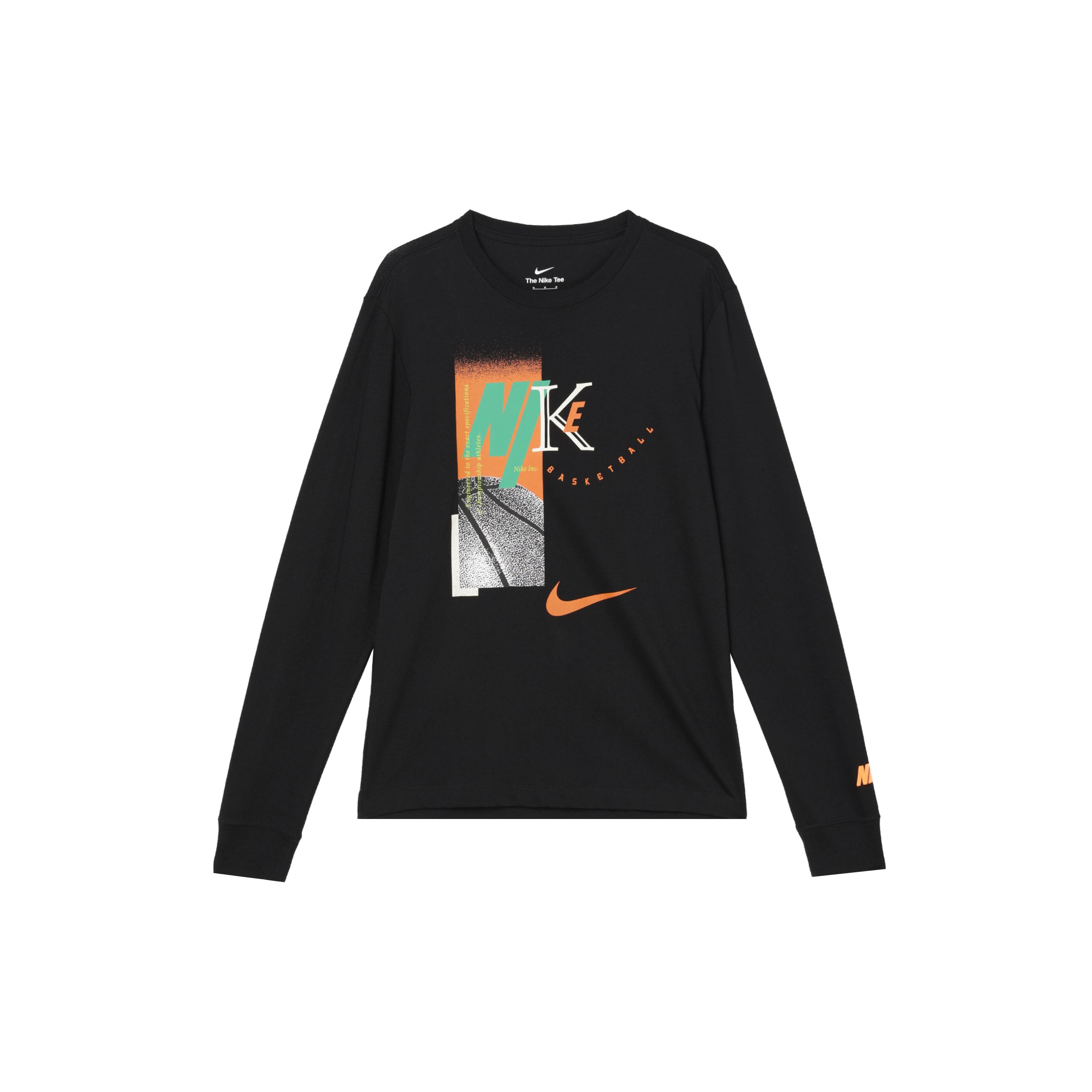 Nike Logo Outdoor Casual Crew Neck Long Sleeve T-Shirt Men Tops Black HF6198-010 4XL
Nike Logo Outdoor Casual Crew Neck Long Sleeve T-Shirt Men Tops Black HF6198-010 4XL