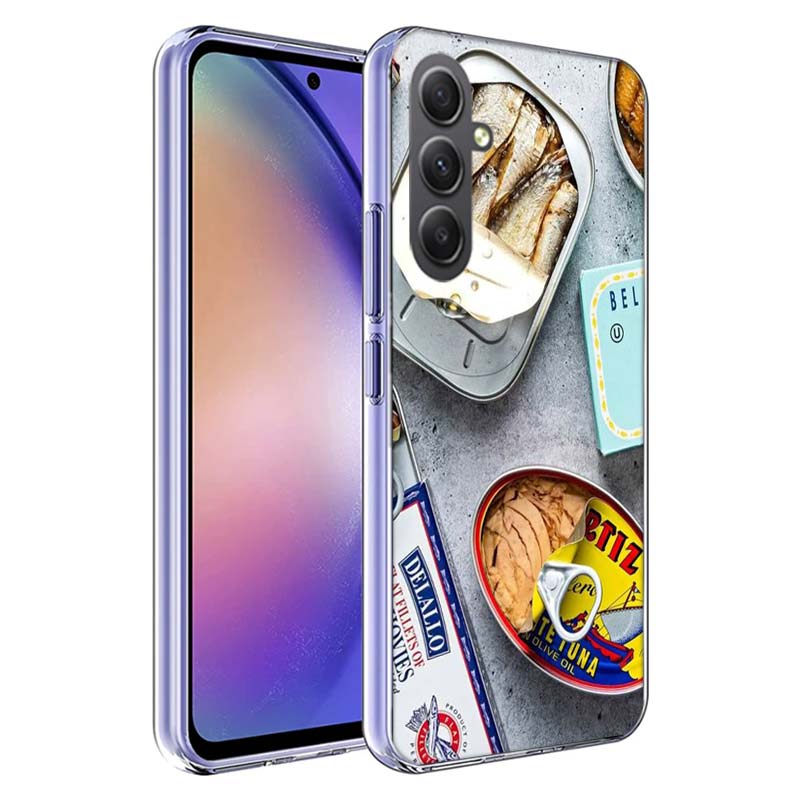 Sardines Canned Phone Case for Samsung A17 A37 A57 A07 A16 A26 A36 A56 A06 A02S A12 A22 A32 A52S A04S A14 A24 A34 A54 A03 A13 A3 Samsung A33 5G
Sardines Canned Phone Case for Samsung A17 A37 A57 A07 A16 A26 A36 A56 A06 A02S A12 A22 A32 A52S A04S A14 A24 A34 A54 A03 A13 A3 Samsung A33 5G