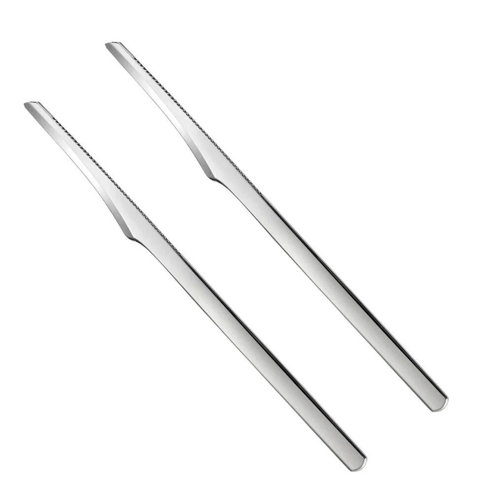 Нож для педикюра для ног, 2 шт., шлифовальный станок для ног из нержавеющей стали, средство для удаления омертвевшей кожи, скребок для пяток, инструменты для профессионального ухода
Нож для педикюра для ног, 2 шт., шлифовальный станок для ног из нержавеющей стали, средство для удаления омертвевшей кожи, скребок для пяток, инструменты для профессионального ухода