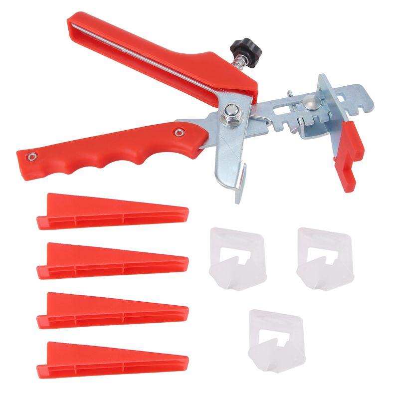 A34R Tile Leveling System Tile Plier Set Tile Spacers Laying Level Wedges Alignment Spacers Clips Tile Tools Set червоний
A34R Tile Leveling System Tile Plier Set Tile Spacers Laying Level Wedges Alignment Spacers Clips Tile Tools Set червоний