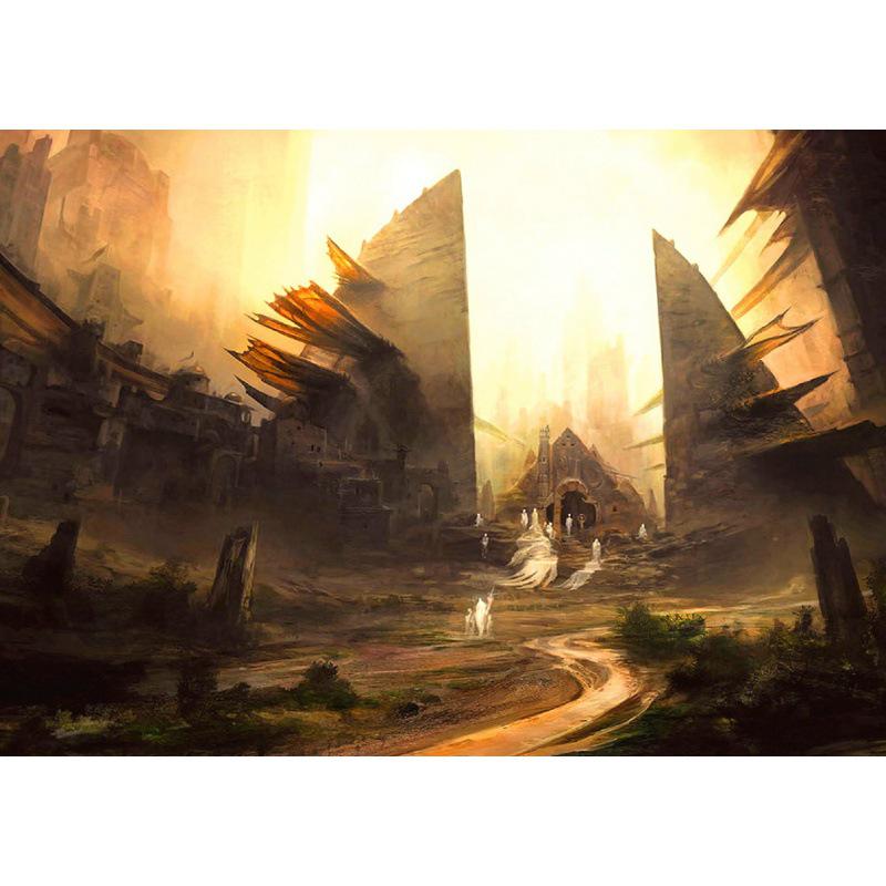 Futuristic Sci-Fi Architecture Art Poster for Bedroom, Bar, or Study Room - Decorative Wall Hanging Framed Print. Yellow Kraft Paper (No Glue) 30X42 cm
Futuristic Sci-Fi Architecture Art Poster for Bedroom, Bar, or Study Room - Decorative Wall Hanging Framed Print. Yellow Kraft Paper (No Glue) 30X42 cm