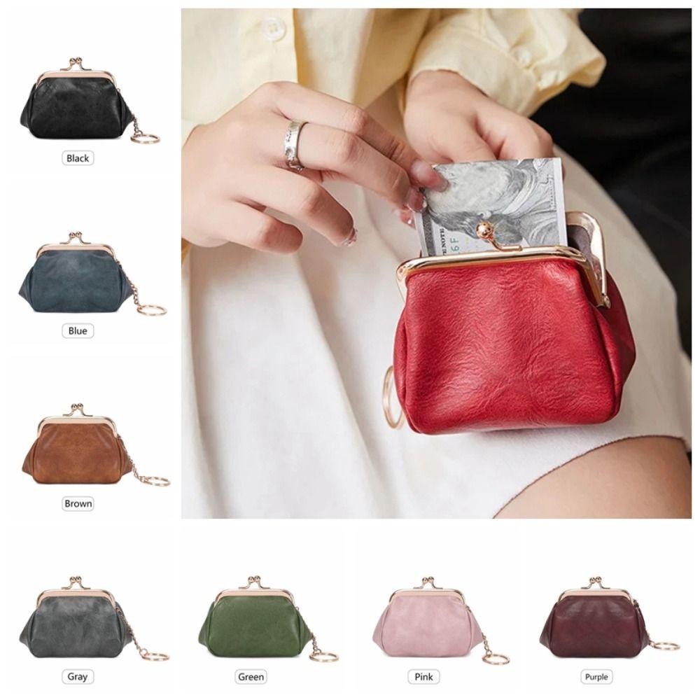 Card Case Hasp Coin Purse PU Leather Mini Coin Bag Casual Kiss Lock Wallet Credit ID Card зелений
Card Case Hasp Coin Purse PU Leather Mini Coin Bag Casual Kiss Lock Wallet Credit ID Card зелений