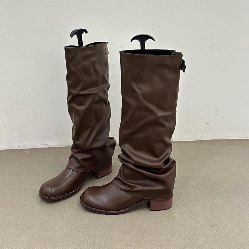 But knee boots women s thick heel 2025 autumn and winter new women s boots high boots long boots western cowboy knight boots 39 коричневый
But knee boots women s thick heel 2025 autumn and winter new women s boots high boots long boots western cowboy knight boots 39 коричневый
