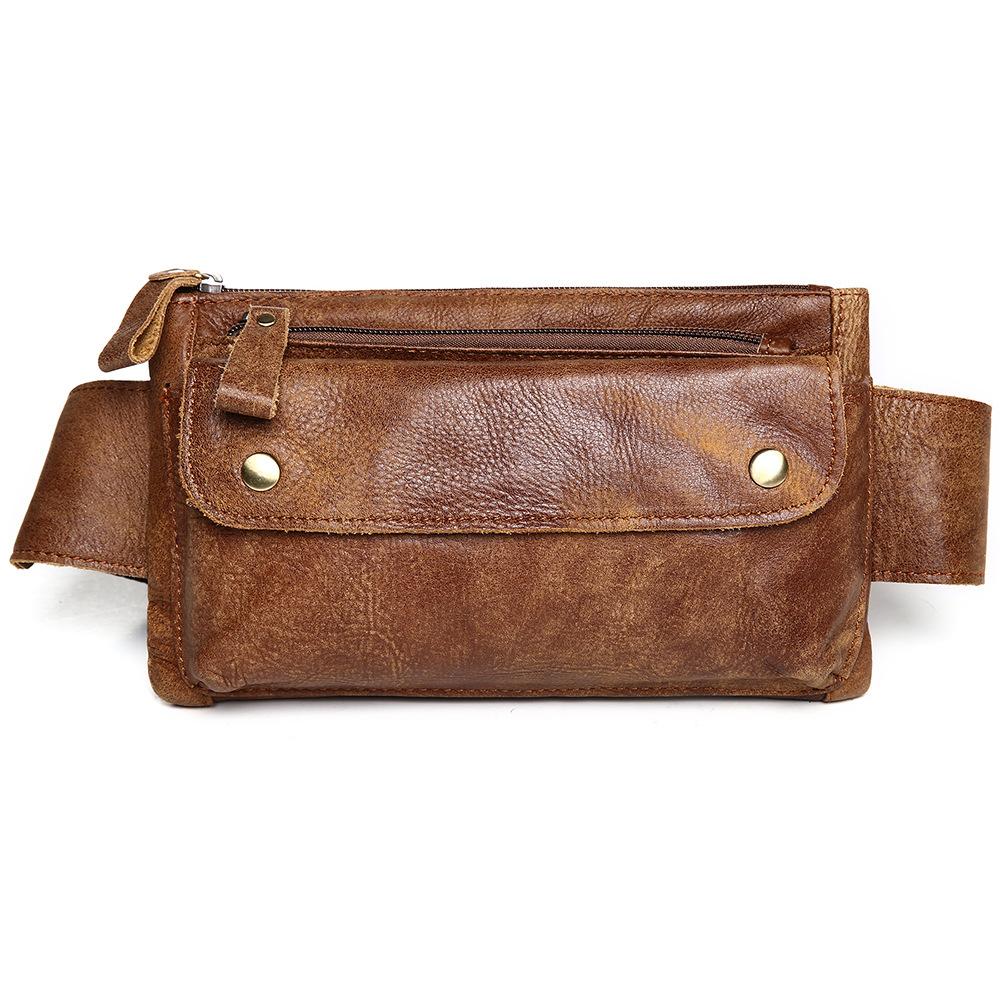 First Layer Cowhide Frosted Leather Retro Fanny Pack Multi-Functional Large Capacity Leather Messenger Bag Outdoor Sports And Leisure Bag
First Layer Cowhide Frosted Leather Retro Fanny Pack Multi-Functional Large Capacity Leather Messenger Bag Outdoor Sports And Leisure Bag