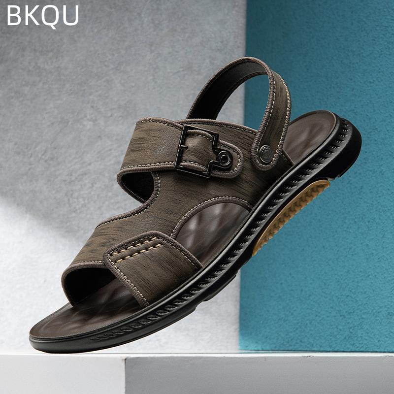 trend Men s Tendon Sole Sandals Casual Wear-resistant Non-slip Comfortable Breathable Fashion Round Toe Thick Bottom Summer Large Size
trend Men s Tendon Sole Sandals Casual Wear-resistant Non-slip Comfortable Breathable Fashion Round Toe Thick Bottom Summer Large Size