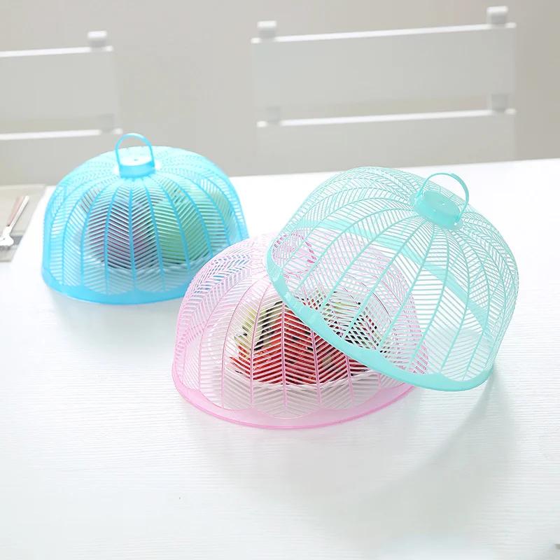 Plastics Table Cover Circular Anti Fly Mosquito Kitchen Cooking Tools Mesh Food Dish Covers Picnic BBQ Party
Plastics Table Cover Circular Anti Fly Mosquito Kitchen Cooking Tools Mesh Food Dish Covers Picnic BBQ Party