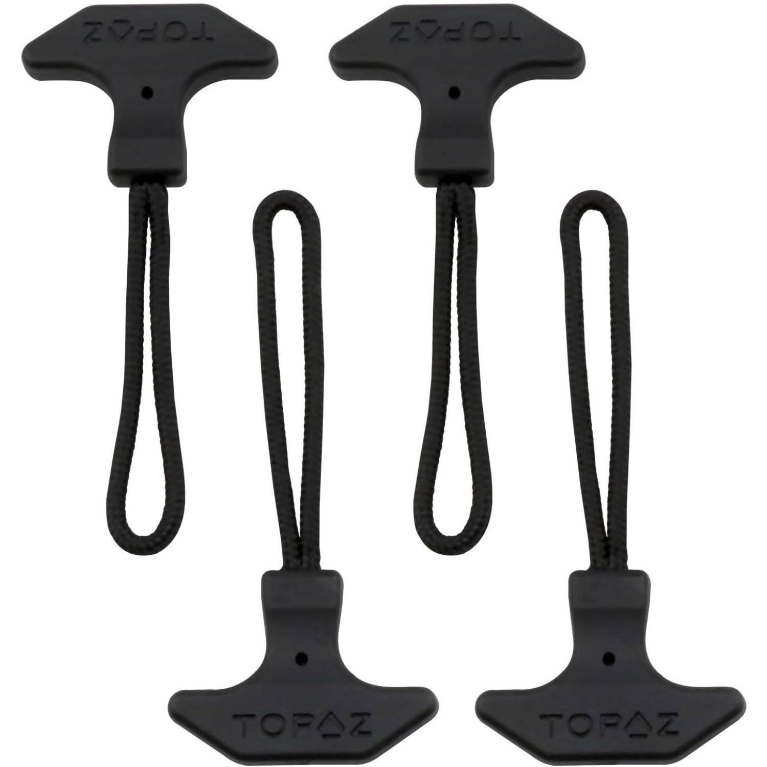 Lovelysp-T-Shaped Zipper Pulle Durable TPU Zipper Pull Cord Suitable for Backpack Luggage Freezer Bag Sports equipment-4pcs 4-Pack
Lovelysp-T-Shaped Zipper Pulle Durable TPU Zipper Pull Cord Suitable for Backpack Luggage Freezer Bag Sports equipment-4pcs 4-Pack