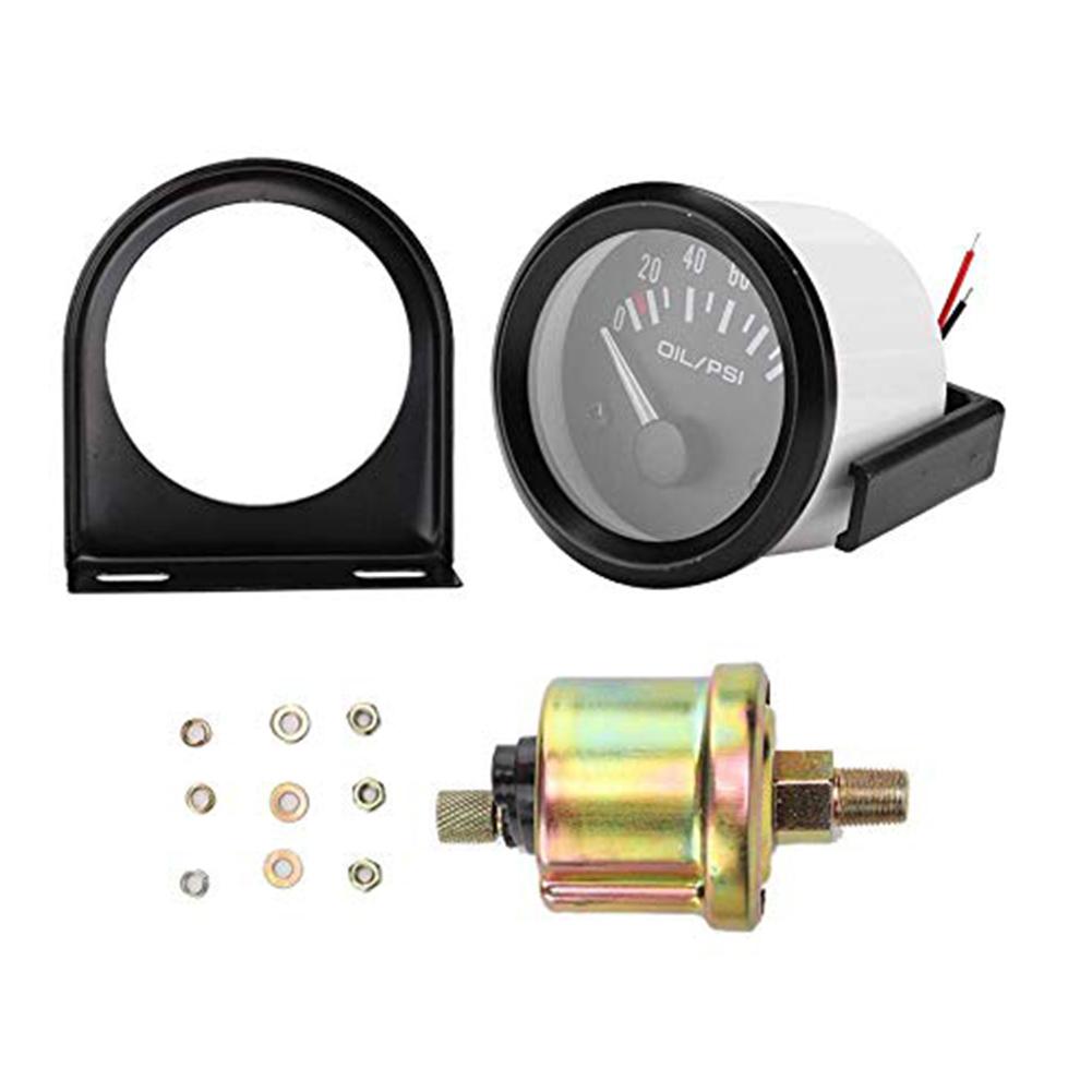 1 Set 52mm Electronic Oil Pressure Tester for For 12v Auto Car Truck RV with 0 100 PSI Accuracy and Solid Build Quality China Mainland
1 Set 52mm Electronic Oil Pressure Tester for For 12v Auto Car Truck RV with 0 100 PSI Accuracy and Solid Build Quality China Mainland