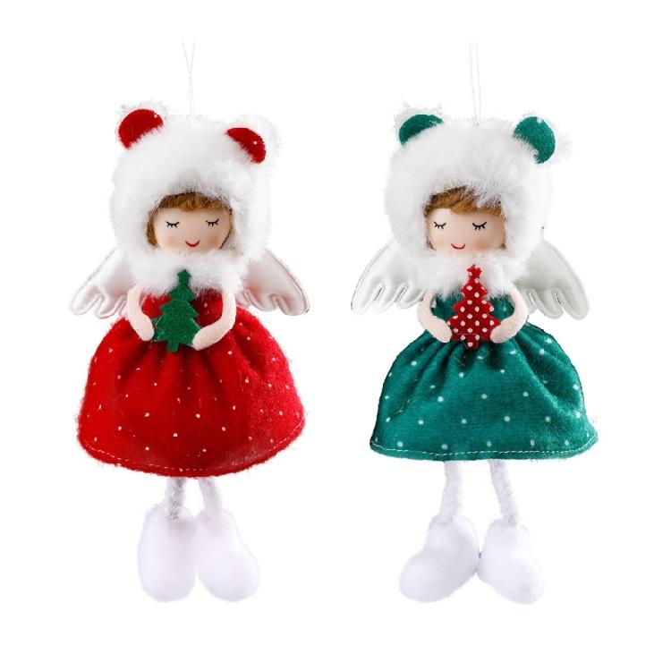 Christmas Tree Pendant Winged Girl Doll Decor New Year Gifts Party Supplies 1
Christmas Tree Pendant Winged Girl Doll Decor New Year Gifts Party Supplies 1