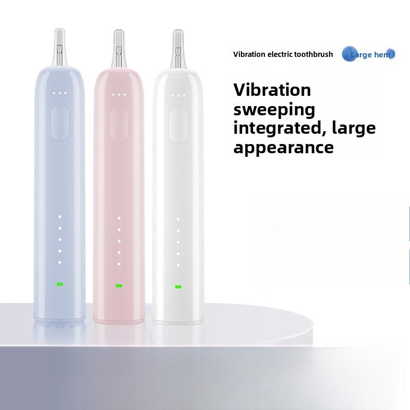 Electric Toothbrush Sweeping and Vibrating Integrated Couple Intelligent Automatic Ultrasonic Magnetic Levitation Charging Model New Model
Electric Toothbrush Sweeping and Vibrating Integrated Couple Intelligent Automatic Ultrasonic Magnetic Levitation Charging Model New Model