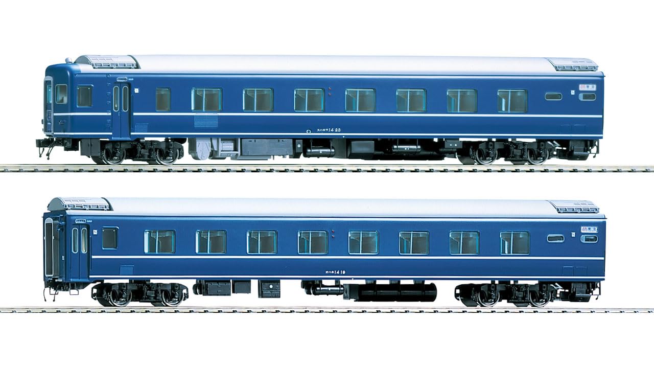 TOMYTEC TOMIX HO gauge JNR серия 14 тип 14 базовый набор железнодорожная модель пассажирский вагон HO-9117
TOMYTEC TOMIX HO gauge JNR серия 14 тип 14 базовый набор железнодорожная модель пассажирский вагон HO-9117