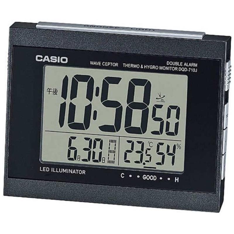alarm clock wave ceptor black DQD710J1JF with digitalautomatic radio reception function
alarm clock wave ceptor black DQD710J1JF with digitalautomatic radio reception function