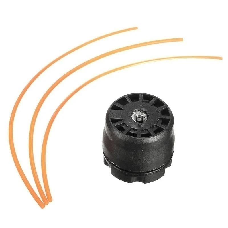 Grass Trimmer Head Universal Plastic Strimmer Head Quick Installation of Portable Line Trimmer Head for Brush Cutter чорний
Grass Trimmer Head Universal Plastic Strimmer Head Quick Installation of Portable Line Trimmer Head for Brush Cutter чорний
