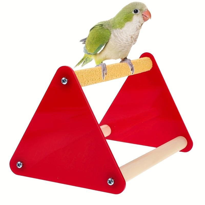 Strong Pine Wooden Chick Jungle Gym Roosting Bar - Multi-Level Play Structure with Rope Ladder, Ideal for Large Bird Baby Chicks & Parrots
Strong Pine Wooden Chick Jungle Gym Roosting Bar - Multi-Level Play Structure with Rope Ladder, Ideal for Large Bird Baby Chicks & Parrots