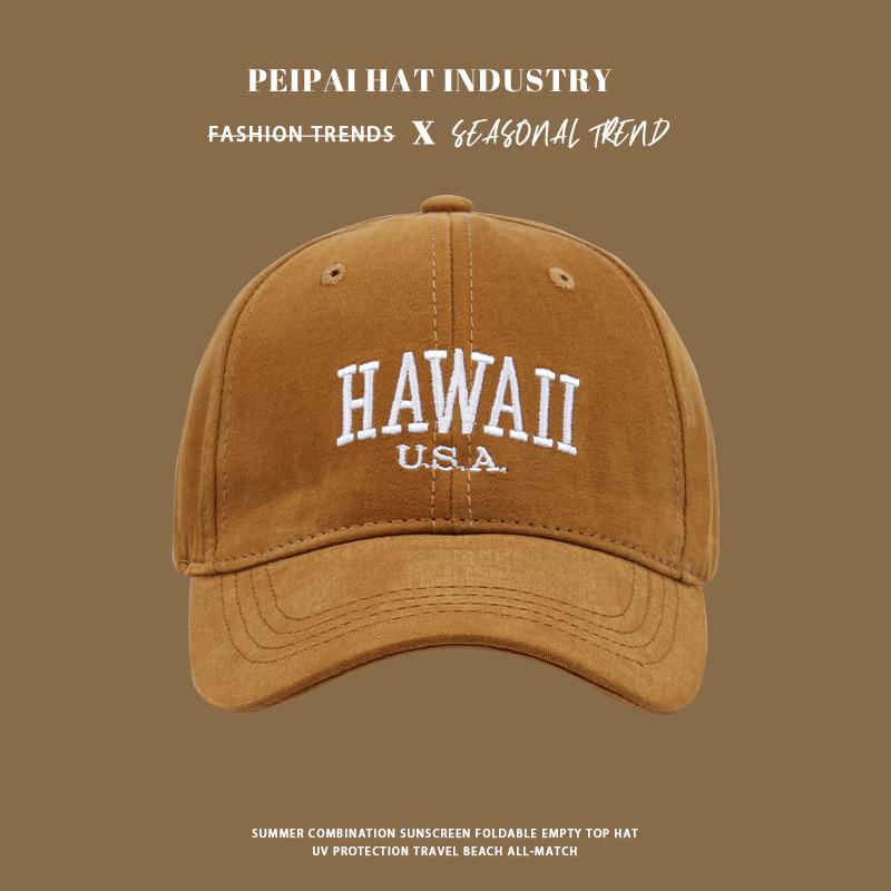 New letter embroidery baseball hat women s spring and summer trendy face small sunscreen wide brim peaked hat for men Adjustable
New letter embroidery baseball hat women s spring and summer trendy face small sunscreen wide brim peaked hat for men Adjustable