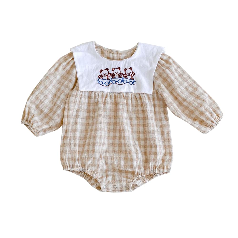 Детский кои Детская одежда Боди с длинным рукавом Весна Осень Комбинезон для девочки Новорожденный Ребенок Готовимся к рождению Подарок Однотонный Принт панды Клетчатый узор 24М
Детский кои Детская одежда Боди с длинным рукавом Весна Осень Комбинезон для девочки Новорожденный Ребенок Готовимся к рождению Подарок Однотонный Принт панды Клетчатый узор 24М