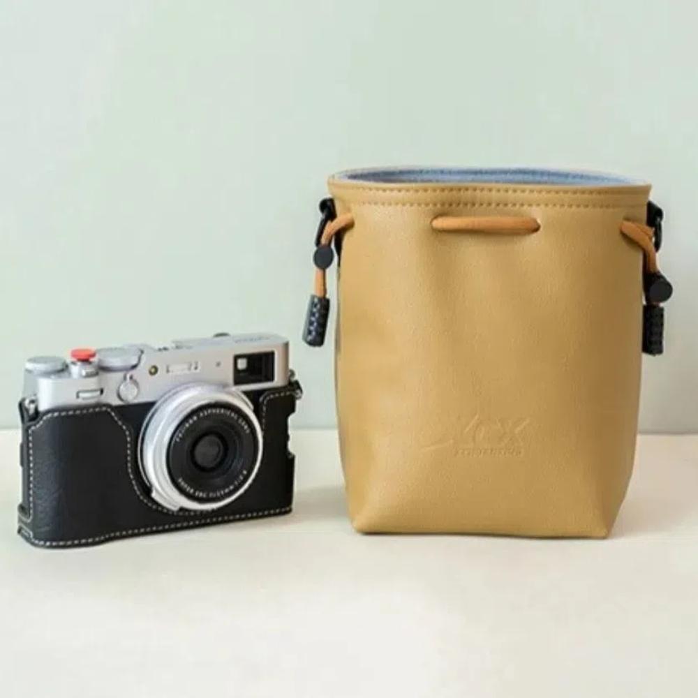 Protective Camera Storage Bag PU Leather Camera Case Lens Pouch For DSLR/Mirrorless Camera S коричневый
Protective Camera Storage Bag PU Leather Camera Case Lens Pouch For DSLR/Mirrorless Camera S коричневый