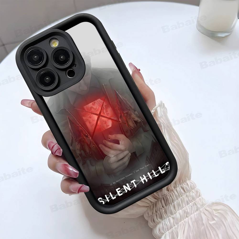 Horror Games S-Silent H-Hill Silicone Phone Case For IPhone 17 Pro Max 16 15 14 13 12 11 Plus 17 Air iPhone 16 pro
Horror Games S-Silent H-Hill Silicone Phone Case For IPhone 17 Pro Max 16 15 14 13 12 11 Plus 17 Air iPhone 16 pro