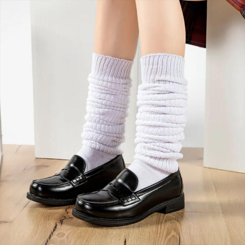 Kawaii White Loose Socks Lolita Extra Knit Socks Comfortable Women Leg Warmers Leg Warmers
Kawaii White Loose Socks Lolita Extra Knit Socks Comfortable Women Leg Warmers Leg Warmers