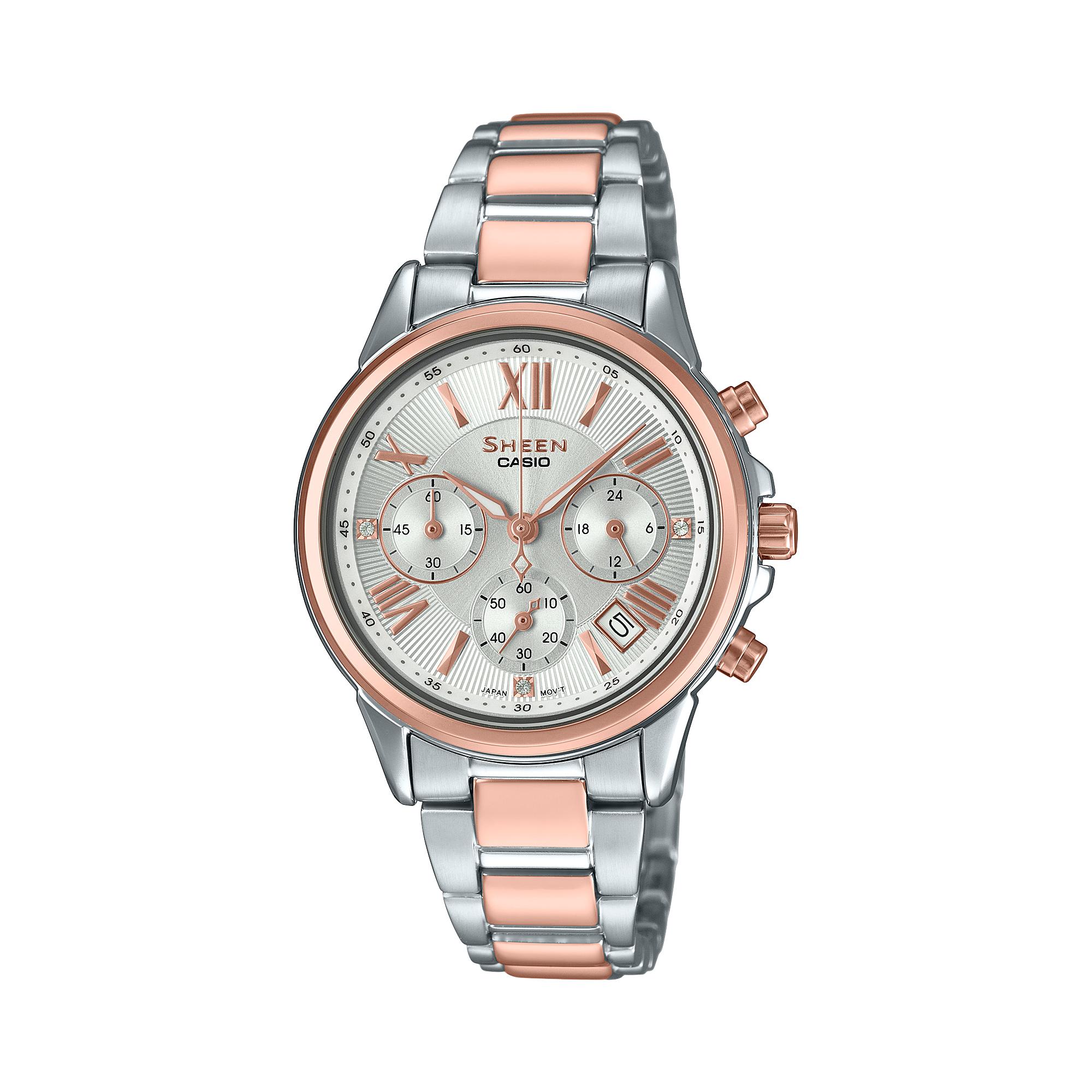 Casio Men s Analog Quartz Watch SHE-5520SPG-7A білий
Casio Men s Analog Quartz Watch SHE-5520SPG-7A білий