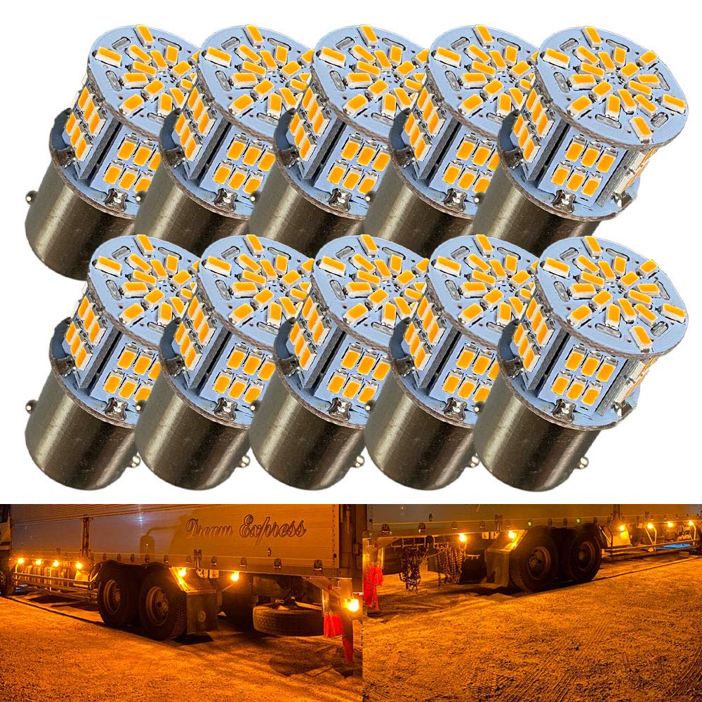 Discover winds Super Bright S25 G18 Single 12V 24V Compatible for Cars and 3014 54SMD LED Bulbs Amber 10pcs Motorcycles, Trucks! янтарь
Discover winds Super Bright S25 G18 Single 12V 24V Compatible for Cars and 3014 54SMD LED Bulbs Amber 10pcs Motorcycles, Trucks! янтарь