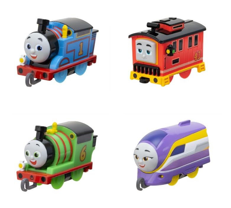 Plarail Thomas New Friend Bruno Edition 4 типа Игрушка CapCell CapCell
Plarail Thomas New Friend Bruno Edition 4 типа Игрушка CapCell CapCell