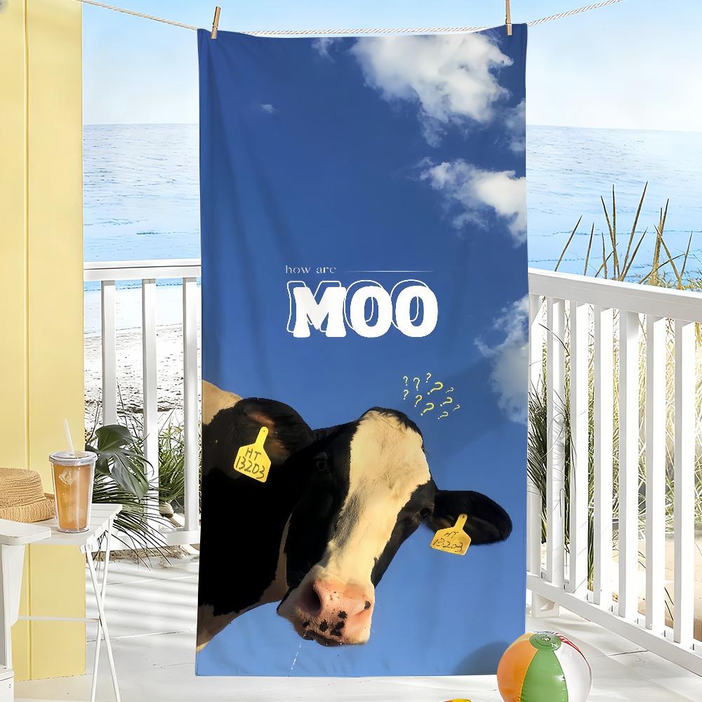 Black And White Holstein Spots Cow Towel Soft Pool Gift For Travel Gym Shower Camping Quick Dry Sports Large Beach Towels W40*H60(CM)
Black And White Holstein Spots Cow Towel Soft Pool Gift For Travel Gym Shower Camping Quick Dry Sports Large Beach Towels W40*H60(CM)
