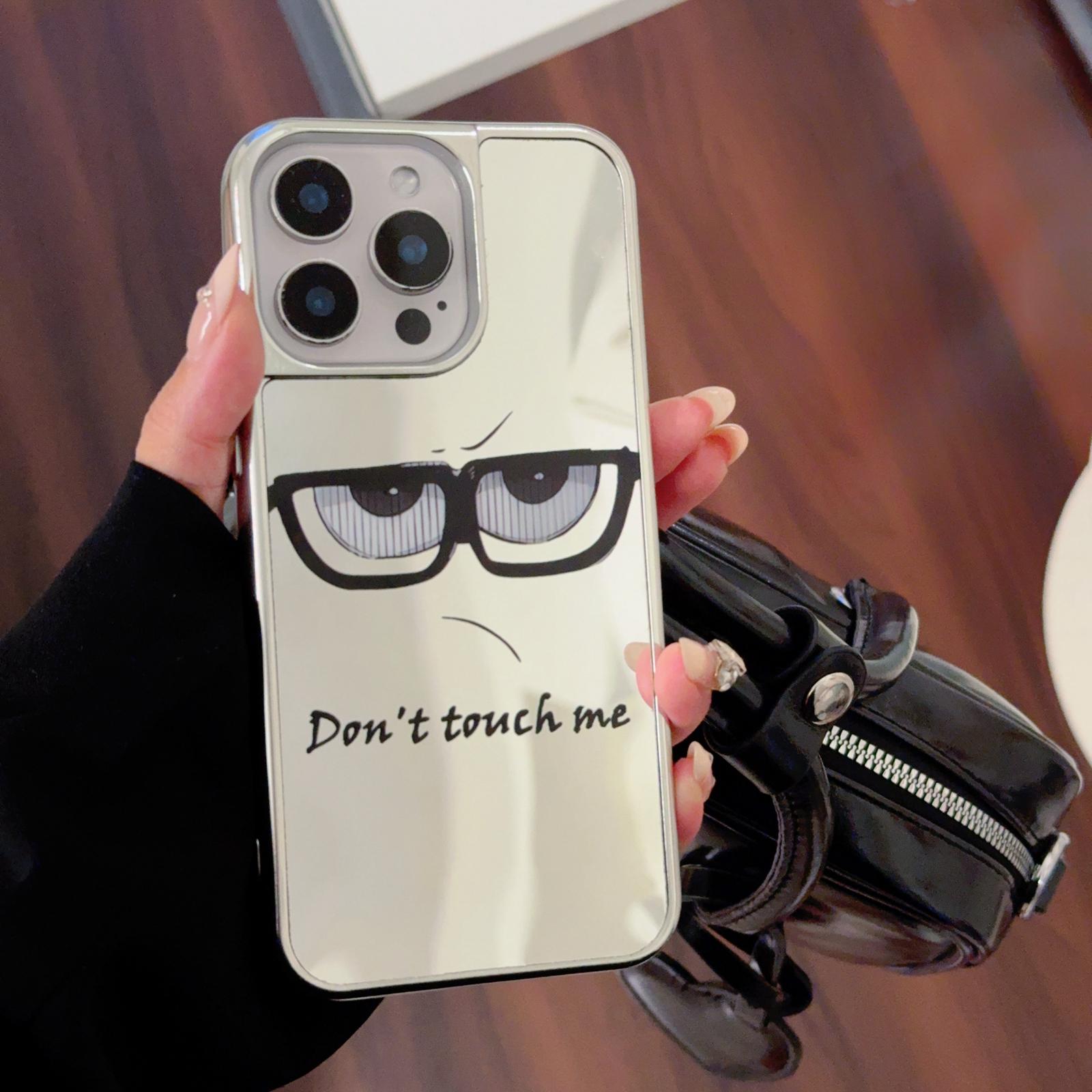 For iPhone 15 Pro Case Eyes Glass Pattern Electroplating TPU Acrylic Phone Back Cover A
For iPhone 15 Pro Case Eyes Glass Pattern Electroplating TPU Acrylic Phone Back Cover A