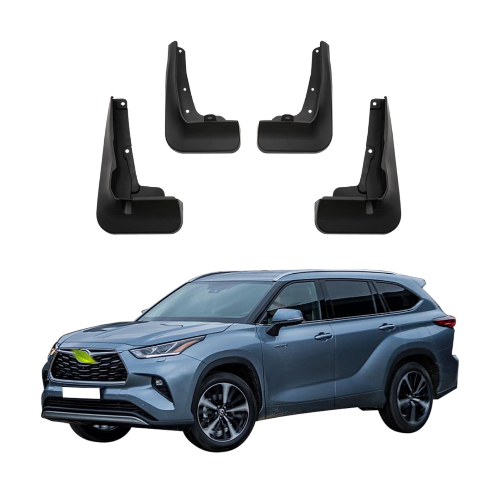 4PCS Car Mud flaps Splash Guards Mudguards Car Mud Flaps Compatible with Toyota Highlander Kluger 2020 2021 2022 2023 FT-92 чорний
4PCS Car Mud flaps Splash Guards Mudguards Car Mud Flaps Compatible with Toyota Highlander Kluger 2020 2021 2022 2023 FT-92 чорний