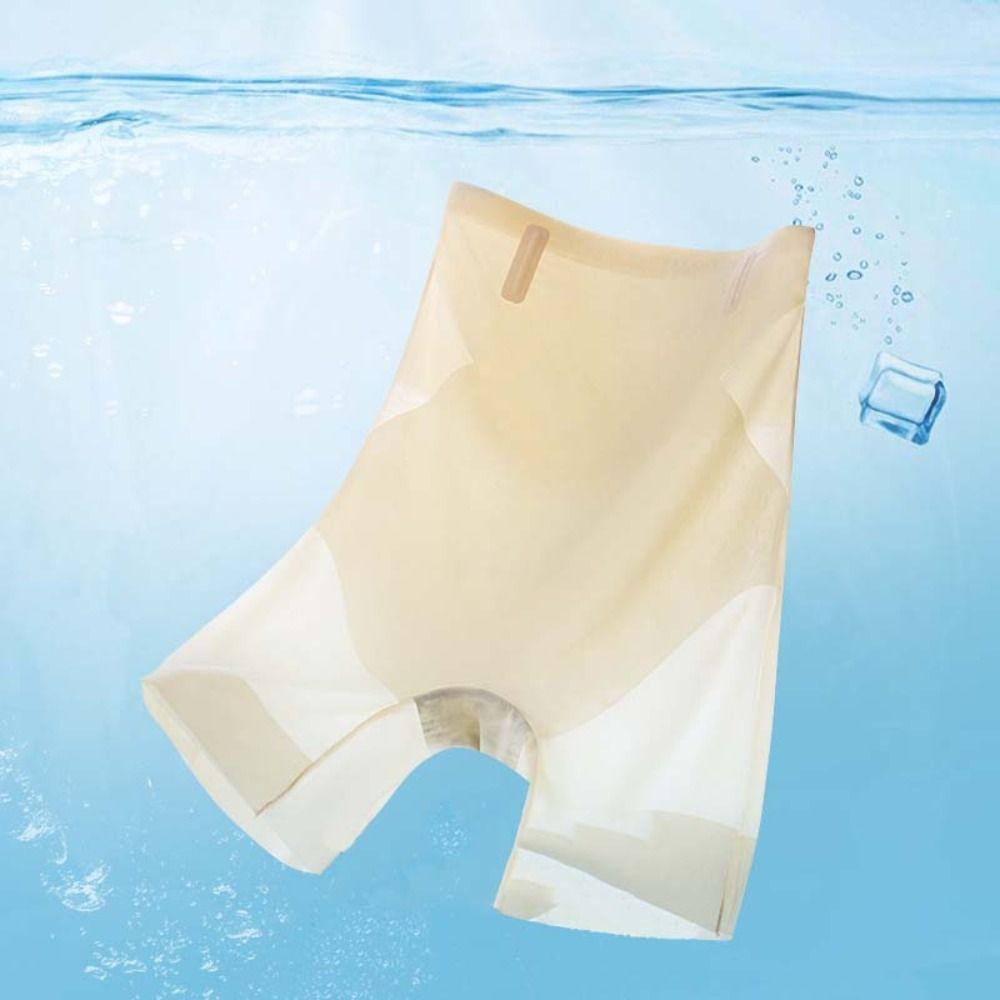 Underpants Ice Silk High Waist Shapewear Panties Ultra-thin Traceless Ice Silk Safety Shorts Lady
Underpants Ice Silk High Waist Shapewear Panties Ultra-thin Traceless Ice Silk Safety Shorts Lady