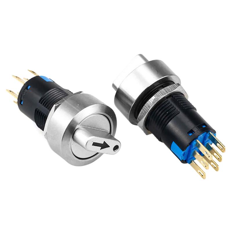 16Mm Stainless Steel Rotary Selector Switch, 3-Position Switch, 12V Led Light Button Switch 1
16Mm Stainless Steel Rotary Selector Switch, 3-Position Switch, 12V Led Light Button Switch 1