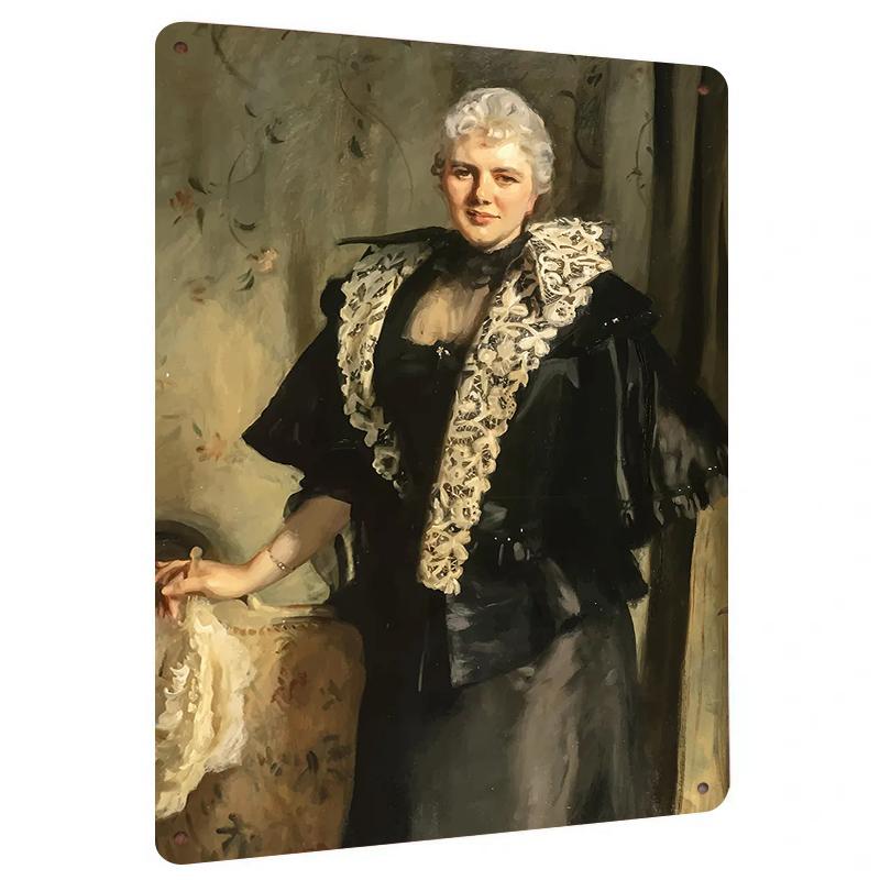 Vintage European Noble Lady Portrait Custom Metal Tin Painting Home Wall Art Decor for Living Room Study 20x30cm(7.8x11.8inch)
Vintage European Noble Lady Portrait Custom Metal Tin Painting Home Wall Art Decor for Living Room Study 20x30cm(7.8x11.8inch)